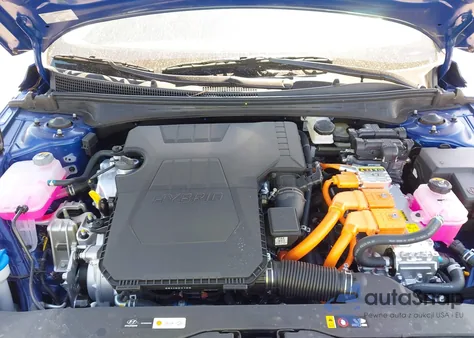 2025 Hyundai Elantra Hybrid Limited из США, поврежденный, VIN KMHLN4DJ7SU175846